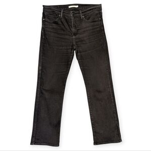 Levi's Women's Black 314 Stretch Shaping Straight Leg Jeans